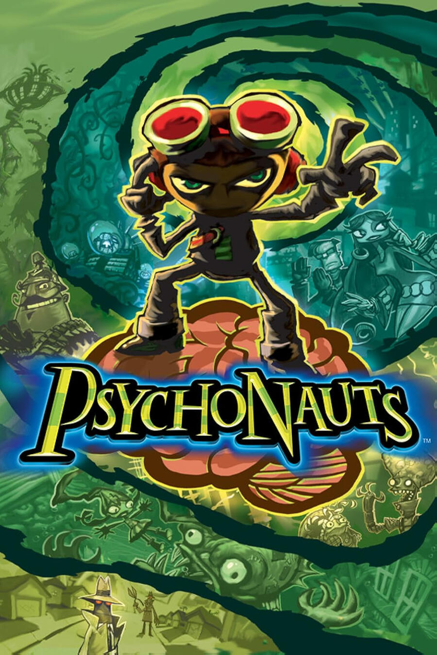PSYCHONAUTS (10/10)